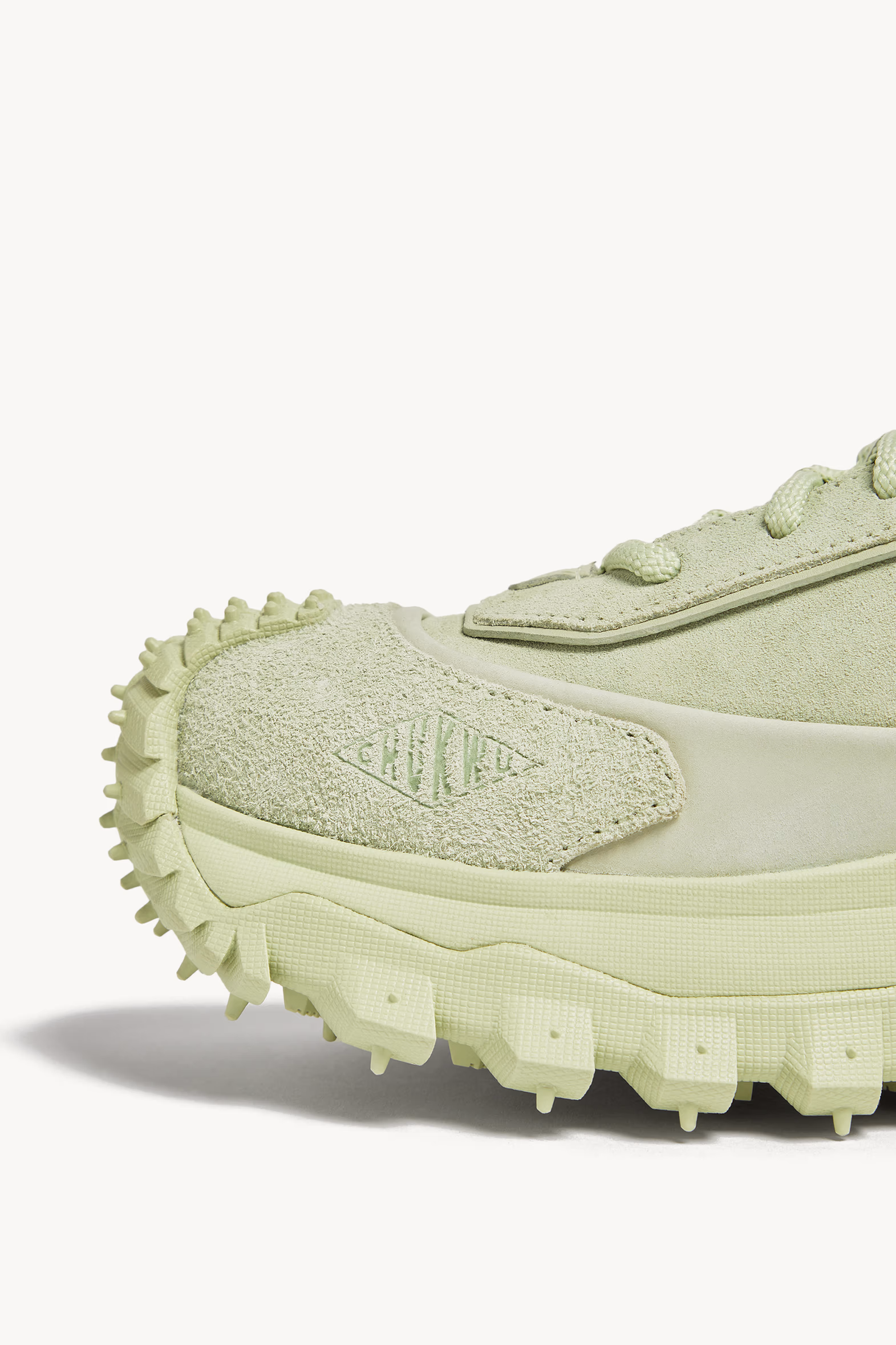 Sneakers Trailgrip Momint en nubuck et daim Hommes Vert Menthe Moncler 8